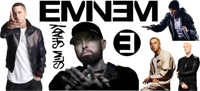 Eminem 16oz Double Sided UVDTF Wrap