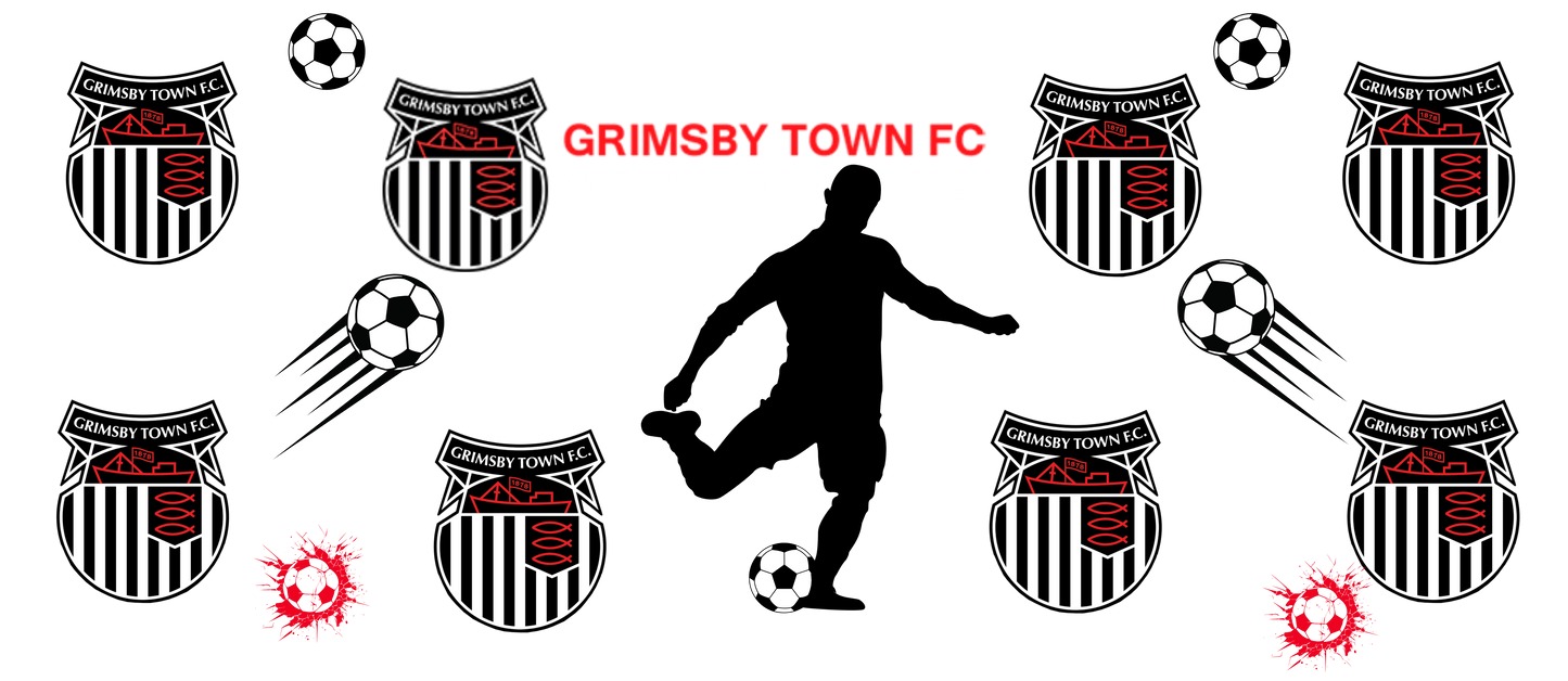 16oz Grimsby FC Wrap PNG