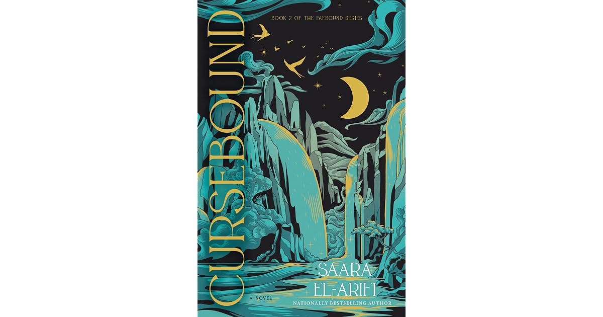 Cursebound book + Bookmark