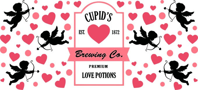 Cupid 16oz Double Sided UVDTF Wrap