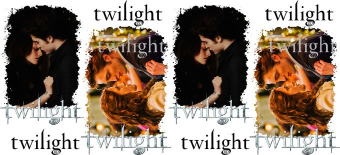 Twilight 16oz Double Sided UVDTF Wrap