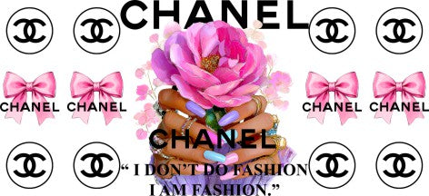 CC Pink 16oz Double Sided UVDTF Wrap = Pre Order expected 5th March