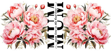 Mum 2 16oz Double Sided UVDTF Wrap = Pre Order expected 5th March