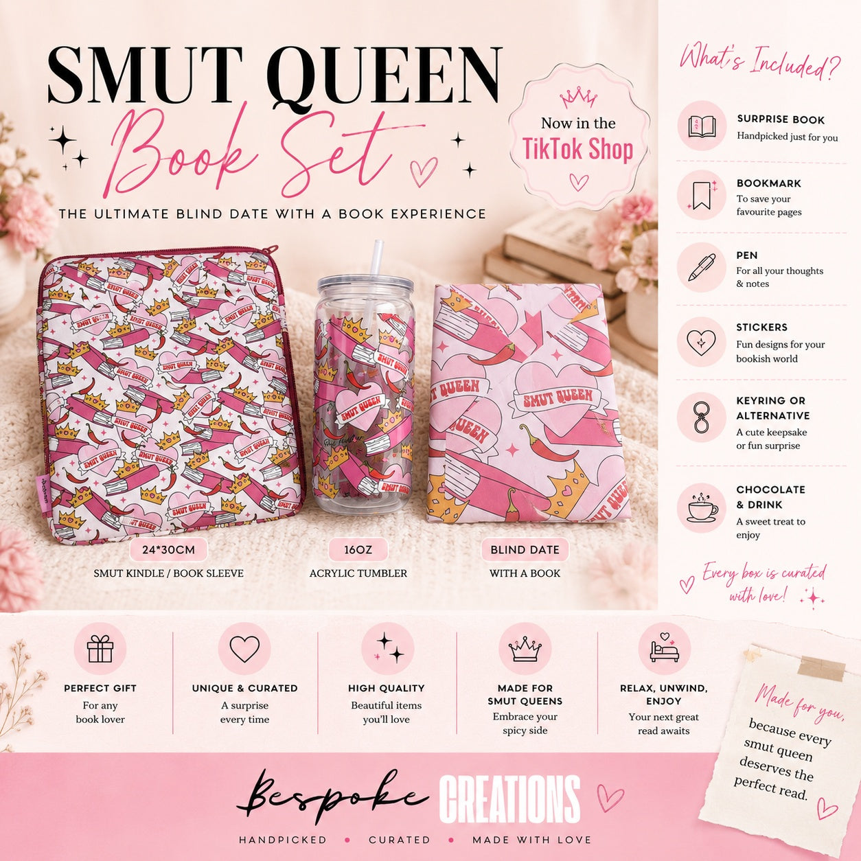 The Smut Queen Gift Set