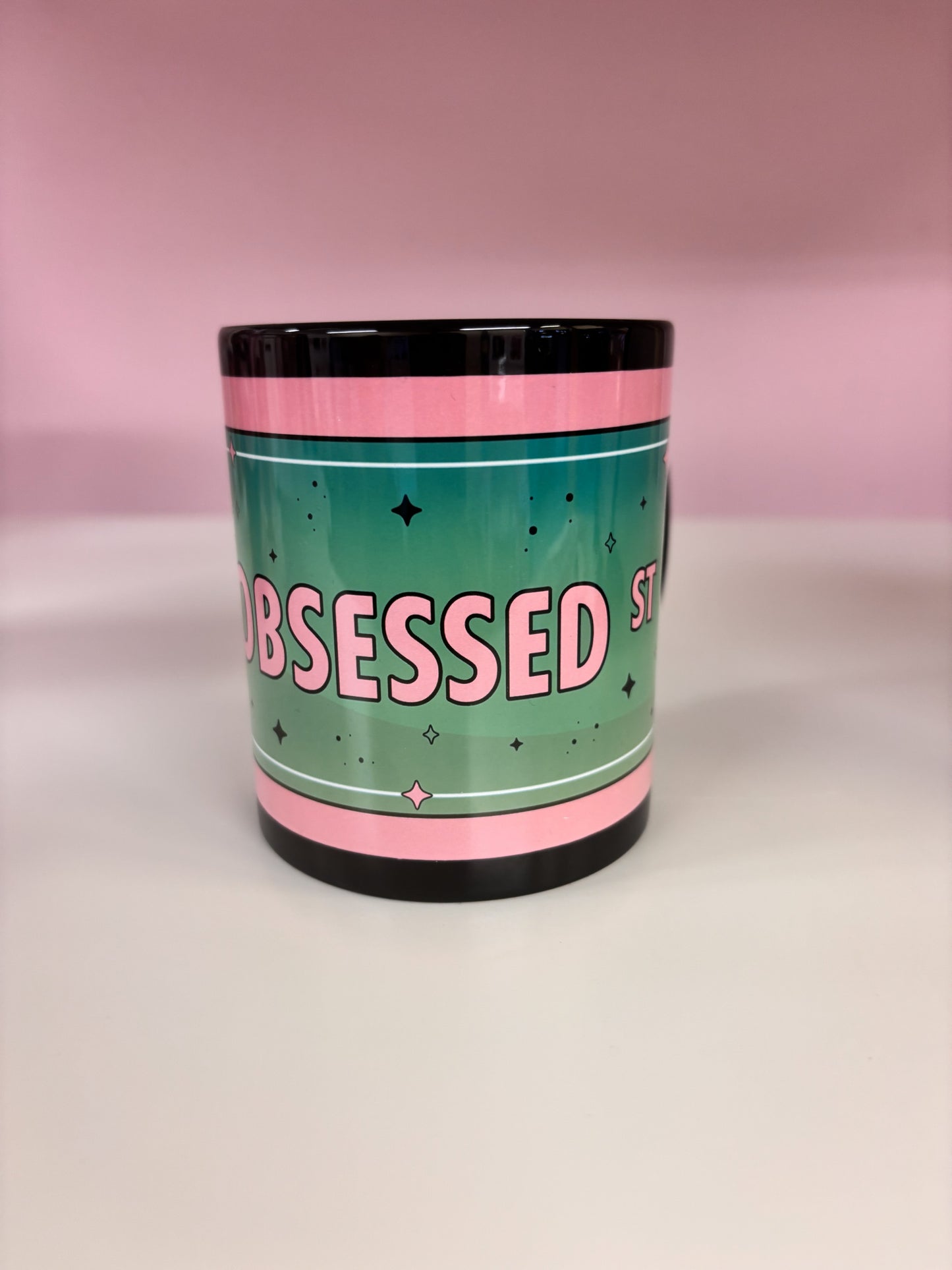11oz Bookish Mug with Black Border – Perfect for Book Lovers