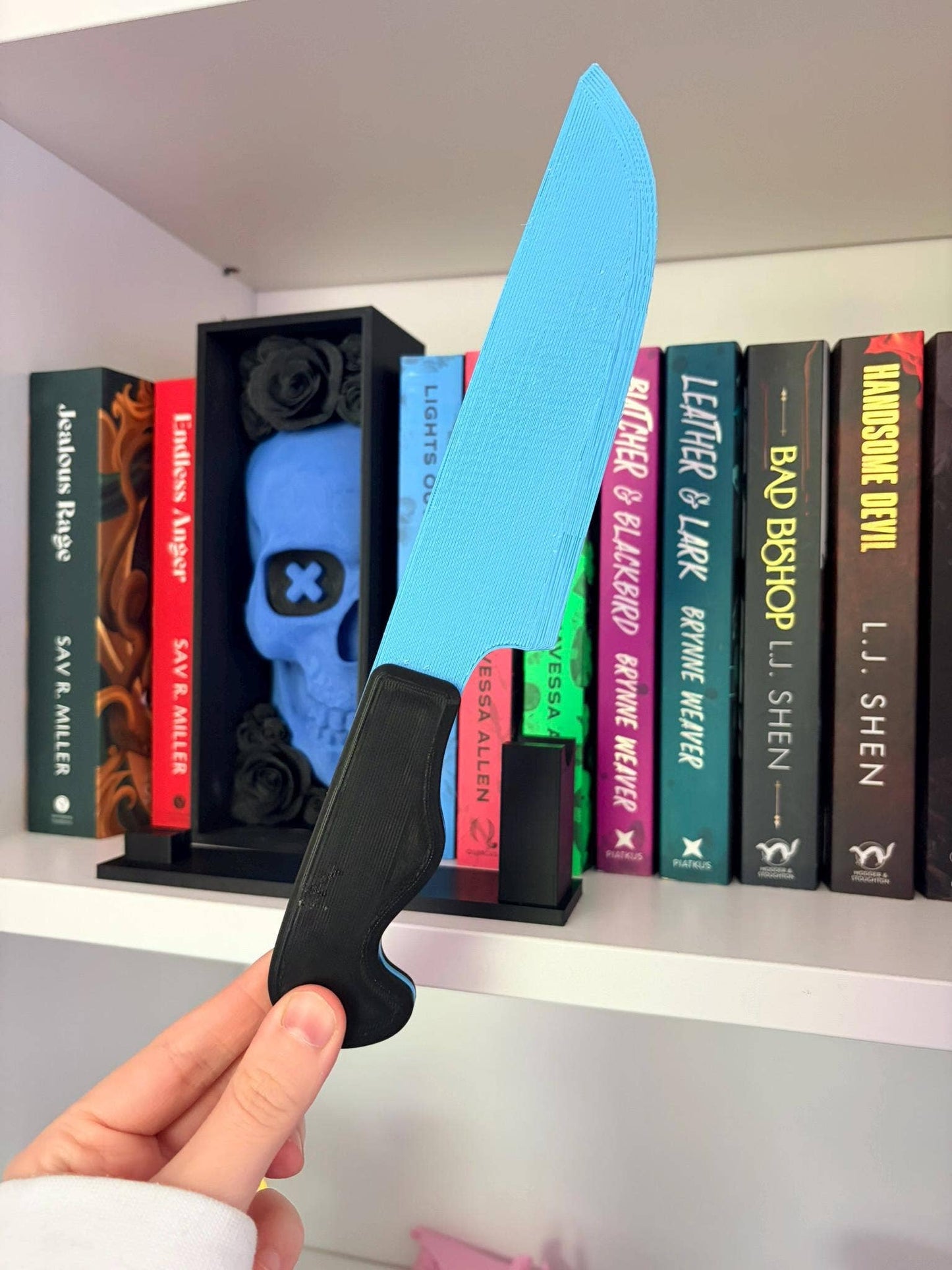 3D Printed Decorative Knife for Book Lovers