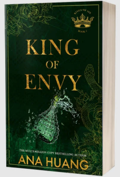 👑 King of Envy (Kings of Sin #5) + Bookmark