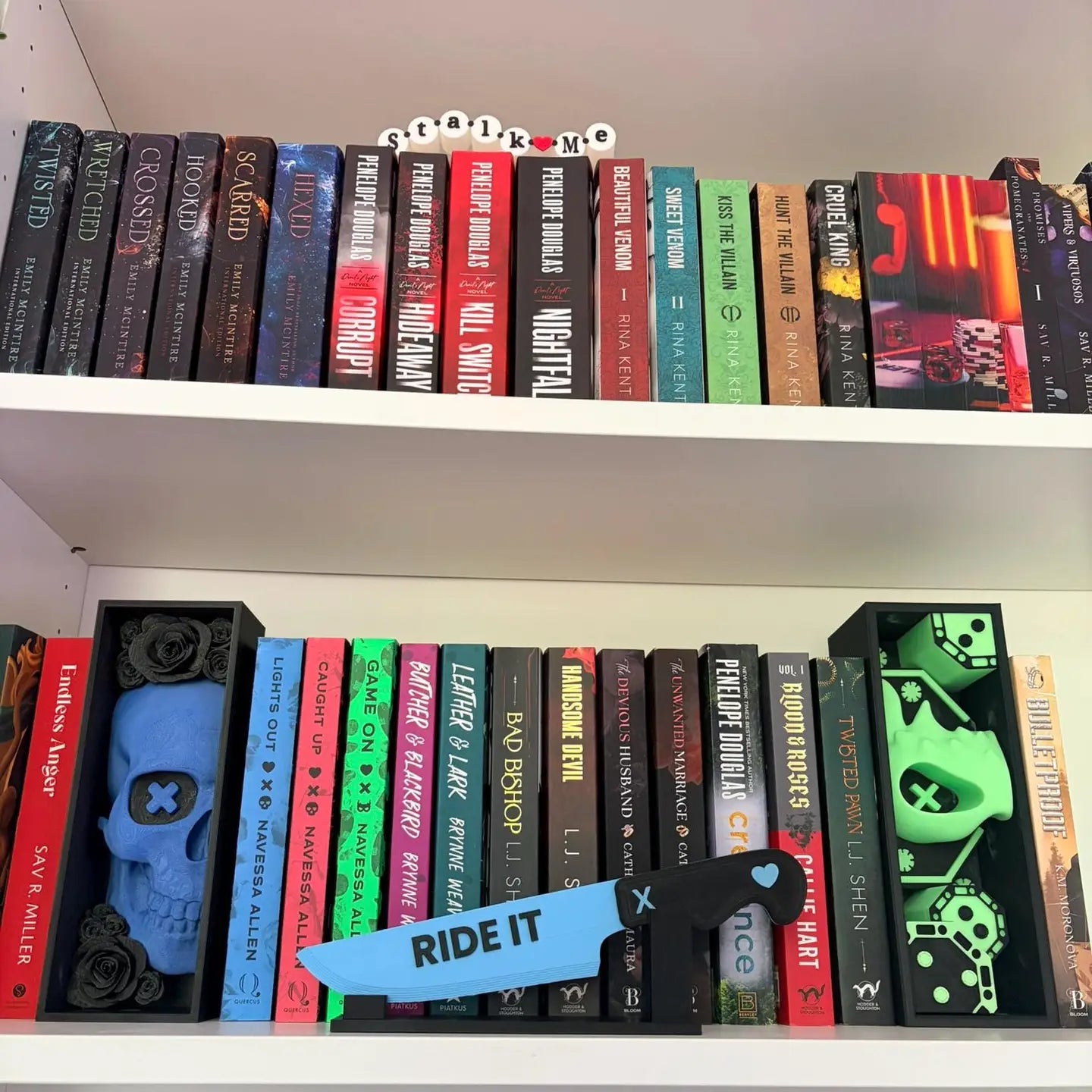 3D Printed Bookish Items