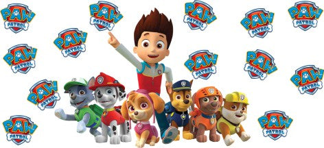 Paw Patrol Team 16oz Double Sided UVDTF Wrap = Pre Order expected 5th March (Copy)