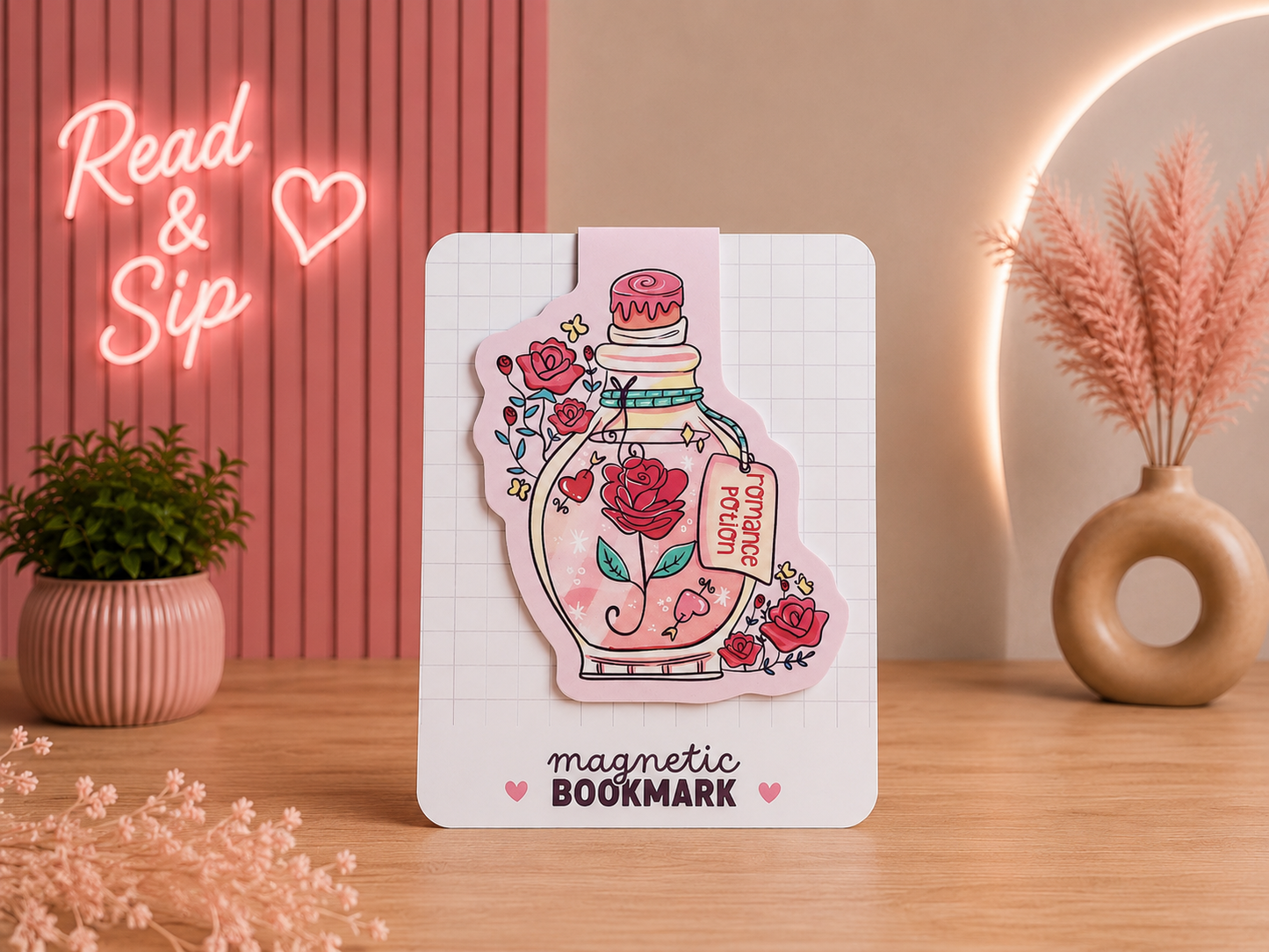 Magnetic Bookmarks – Bookish Designs