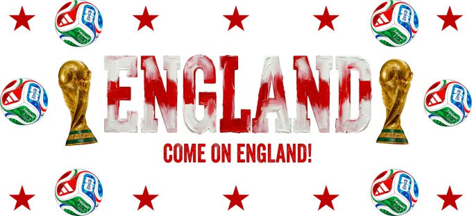 England 16oz Double Sided UVDTF Wrap