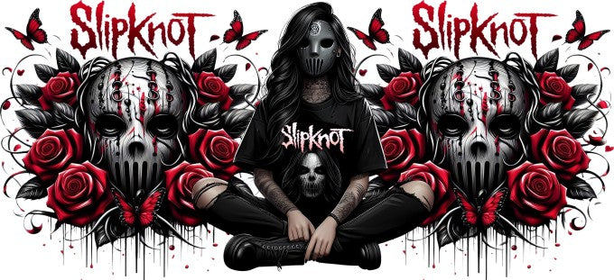 Slipknot 16oz Double Sided UVDTF Wrap