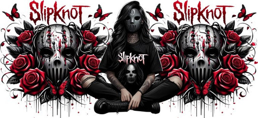 Slipknot 16oz Double Sided UVDTF Wrap