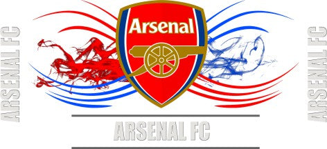 Arsenal 16oz Double Sided UVDTF Wrap