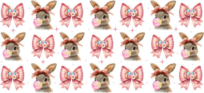 Bunny B 16oz Double Sided UVDTF Wrap