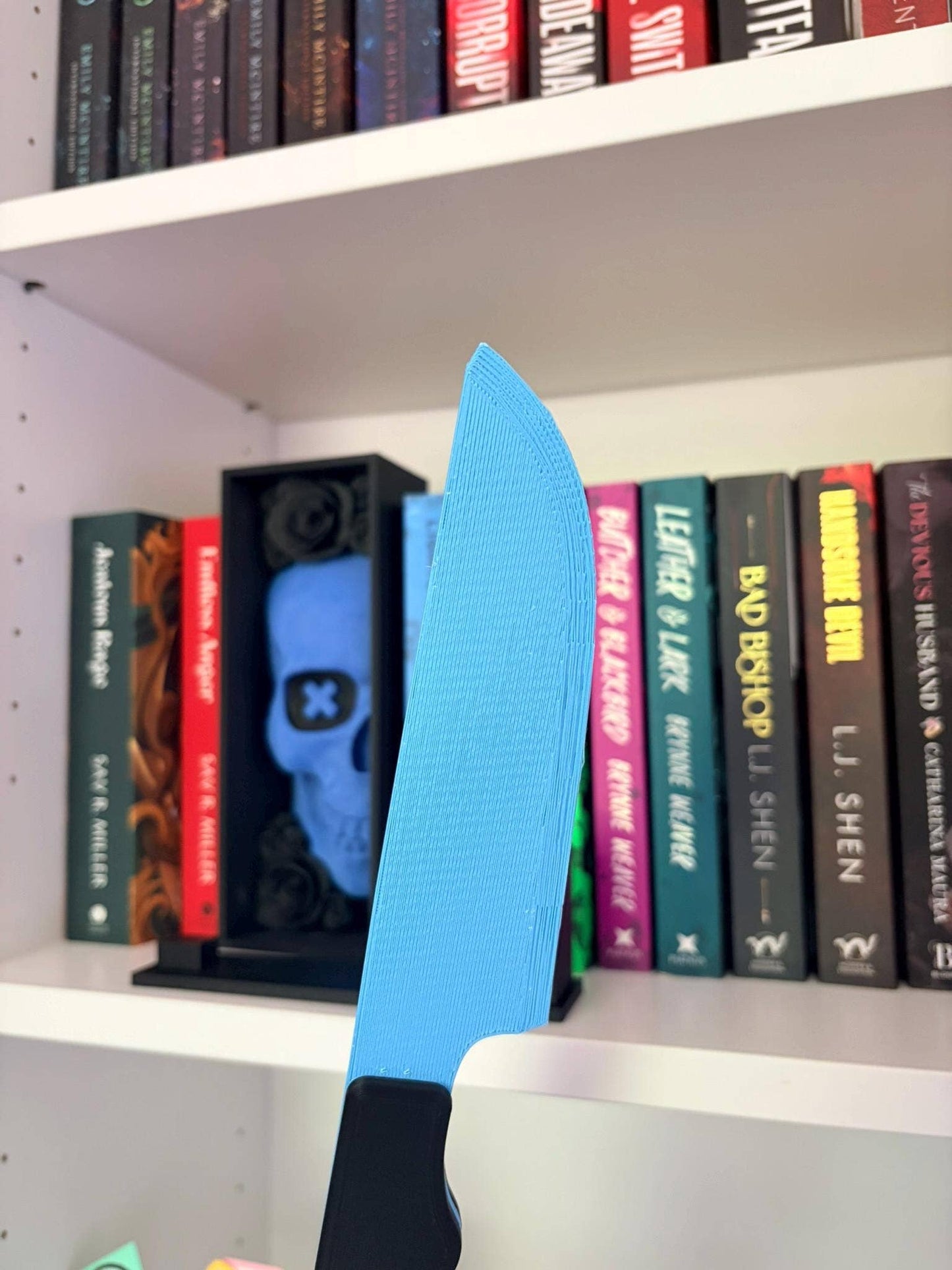 3D Printed Decorative Knife for Book Lovers
