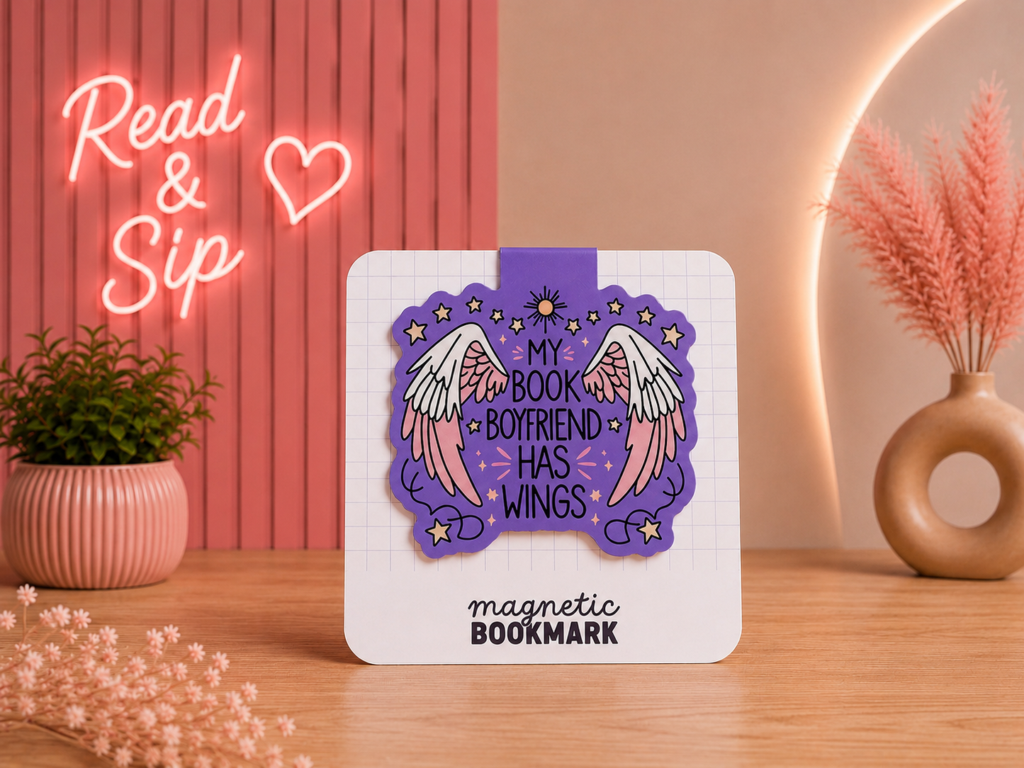 Magnetic Bookmarks – Bookish Designs