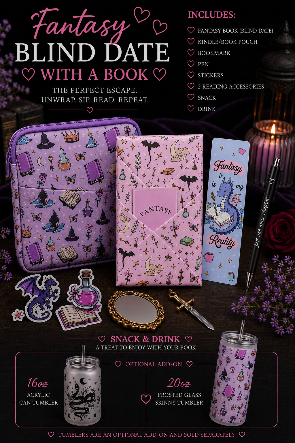 The Fantasy Queen Gift Set