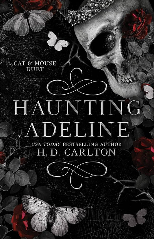 Haunting Adeline Book + Bookmark