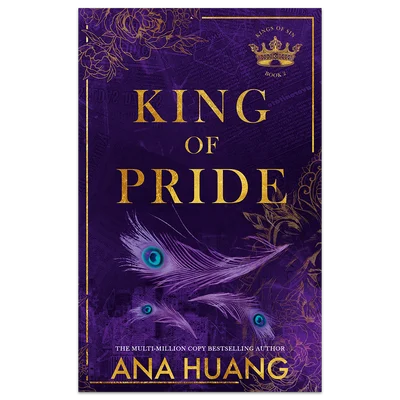 👑 King of Pride Book (Kings of Sin #2) + Bookmark
