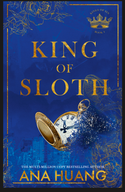 👑 King of Sloth (Kings of Sin #4) Book + Bookmark