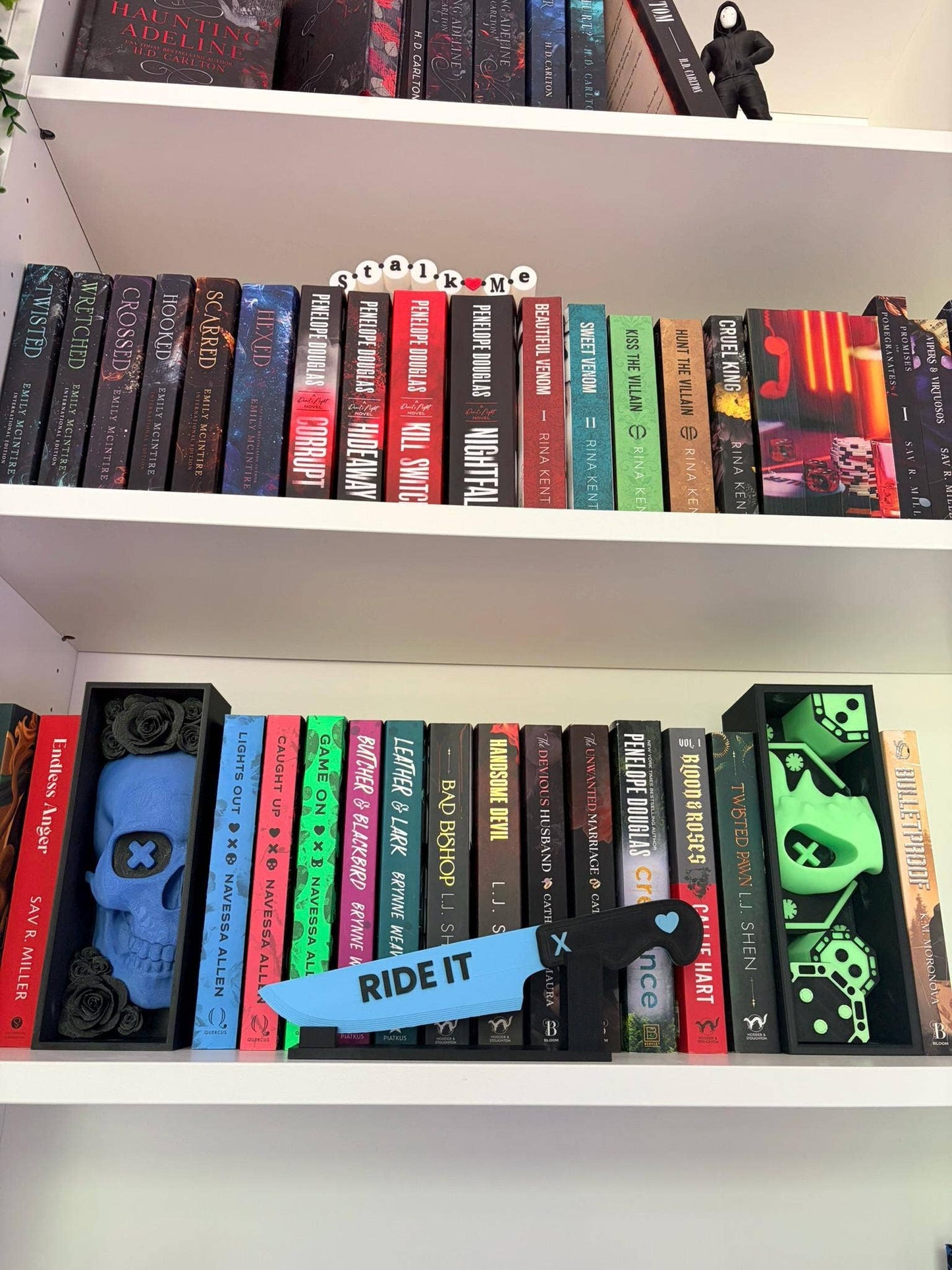 3D Printed Decorative Knife for Book Lovers